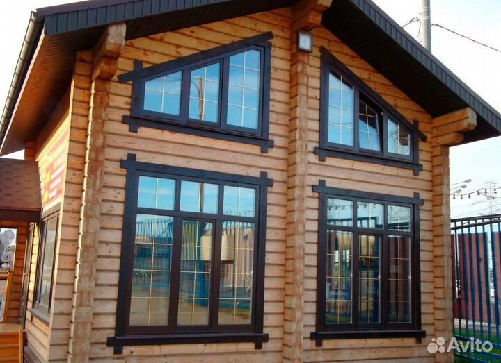 Остекление коттеджей