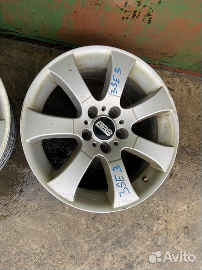 Диски BBS RD389 R17 5x120 BMW e60
