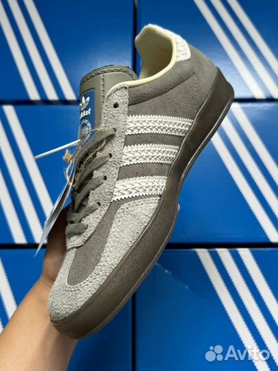 Adidas gazelle indoor grey white