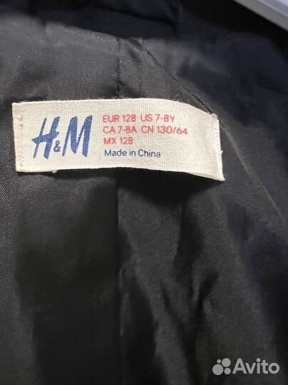 Костюм H&M р.128