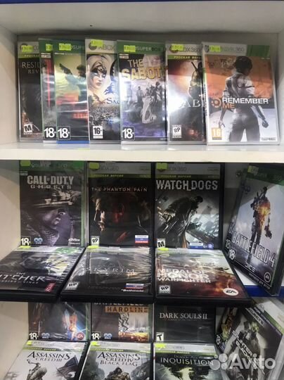 Игры на xbox 360 прошитый