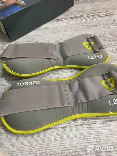 Утяжелители Torneo 1.25кг