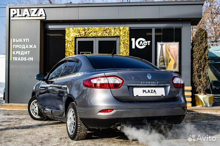 Renault Fluence 2.0 CVT, 2010, 205 084 км