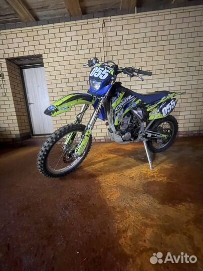Yamaha WR450F