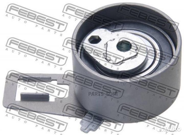 Febest 1287-terr Ролик натяжителя ремня грм