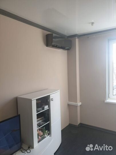 Тихий инверторный кондиционер до 30м2 черный