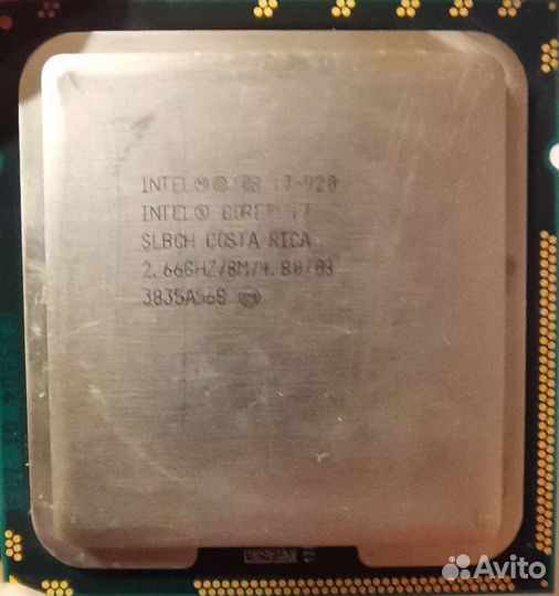 Процессор intel i7 920