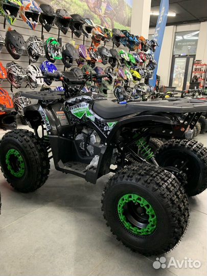 Квадроцикл 125 кубов (LED прибор)