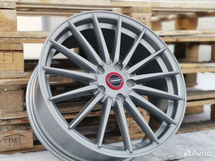 Литые Диски R20 Vossen VFS-2 BMW 5*120 silver