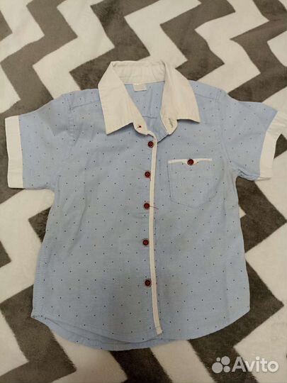 Рубашка детская для мальчиков
