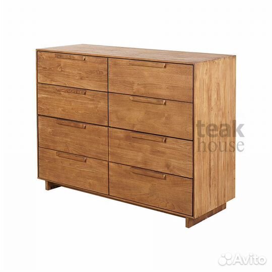 Комод из массива Тика Hopper 123