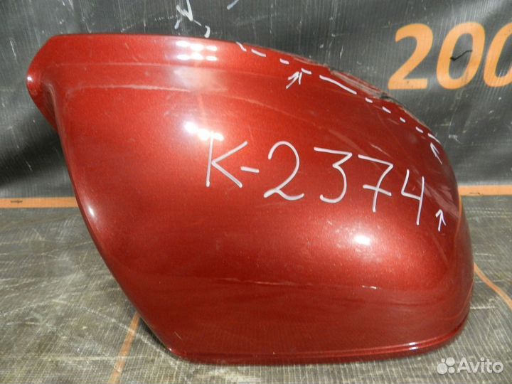 Накладка зеркала правого - Audi Q5