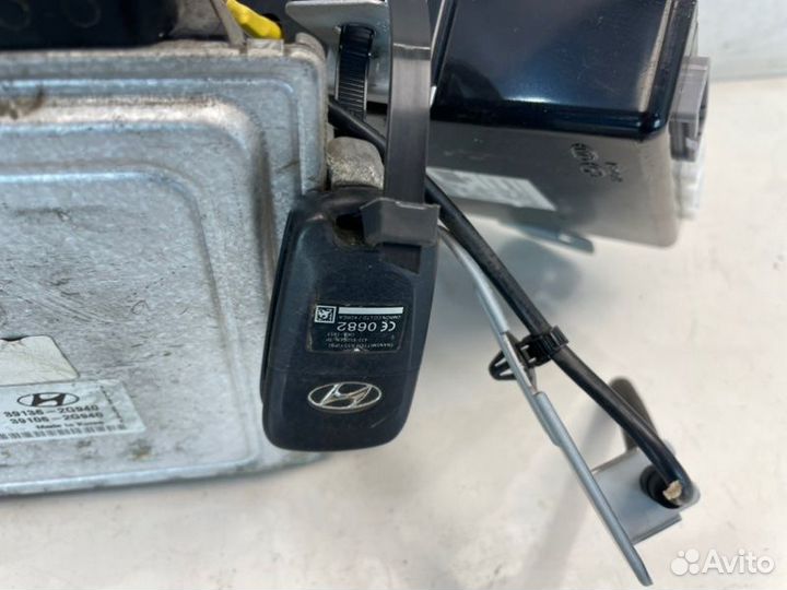 Блок управления двс Hyundai Ix35 LM G4KD 2011