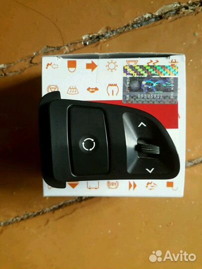 Кнопки руля Киа Сид