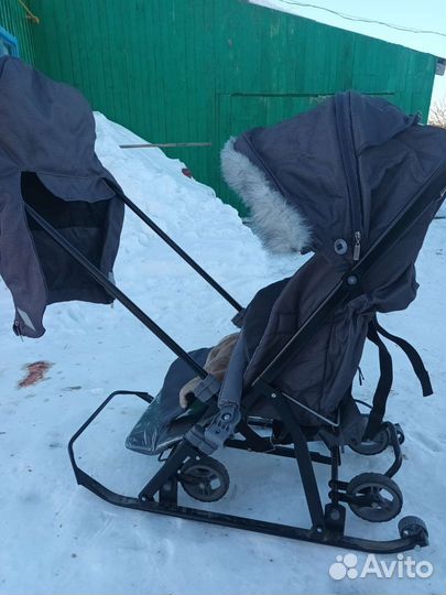 Коляска 3 в 1