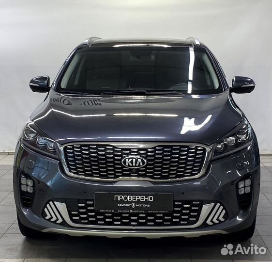 Kia Sorento Prime 3.5 AT, 2019, 107 217 км