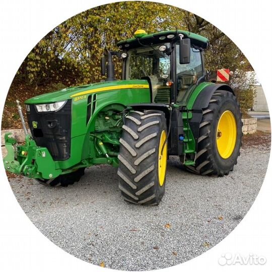Трактор John Deere 8370R, 2019