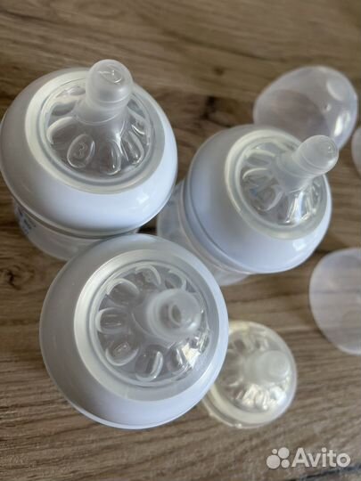Бутылочки philips avent natural