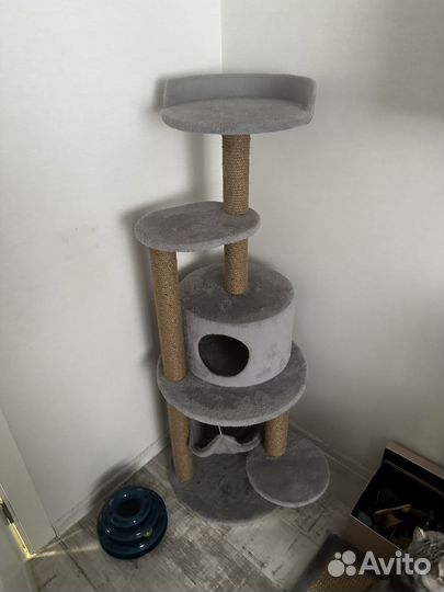 Игровой комплекс для кошек