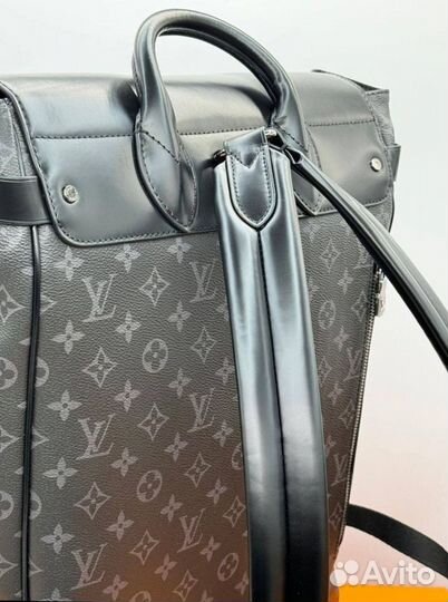 Рюкзак Louis Vuitton Steemer, кожа канва