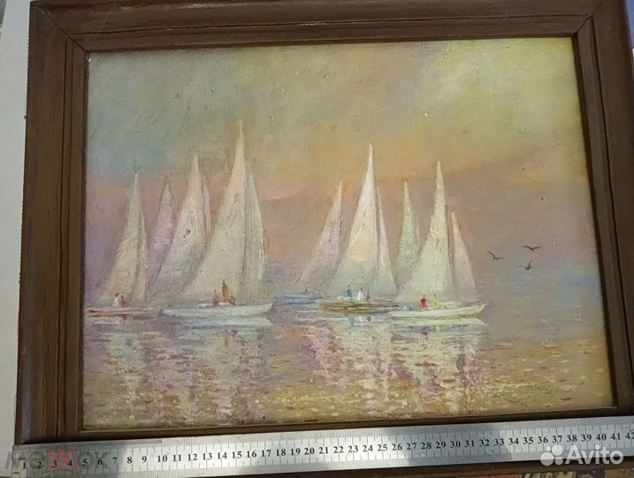 Картина холст масло Художник Орлов В