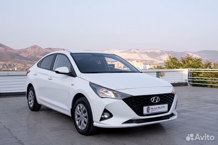 Hyundai Solaris 1.6 AT, 2022, 47 000 км