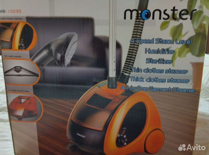 Отпариватель Monster