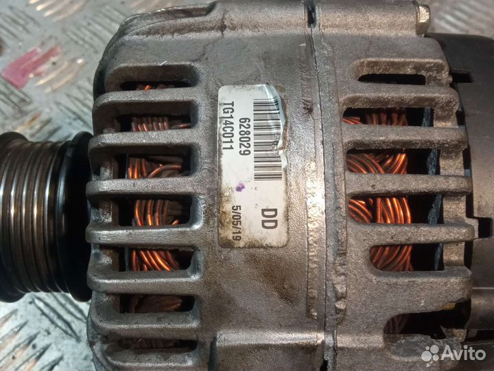 Генератор TG14C011 Valeo. 1.9 TDI