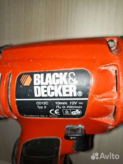 Шуруповерт бу