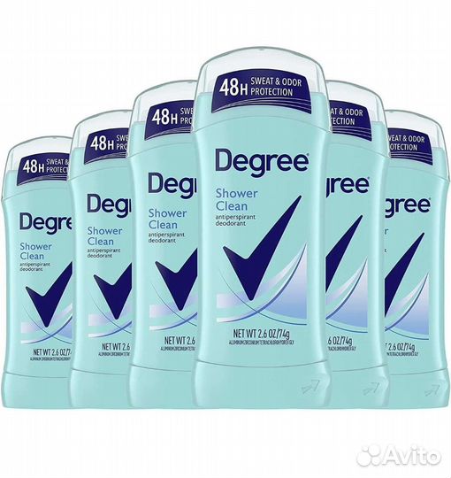 Degree Women (74 гр.) США антиперспирант