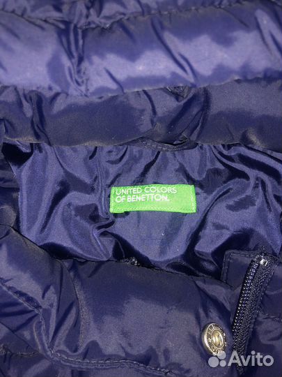 Куртка пальто benetton