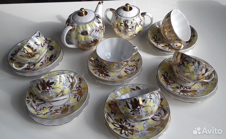Чайный сервиз 
