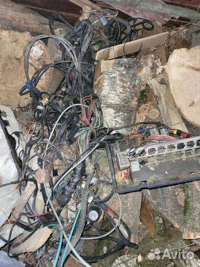 Блок предохранителей + проводка 308D, T1