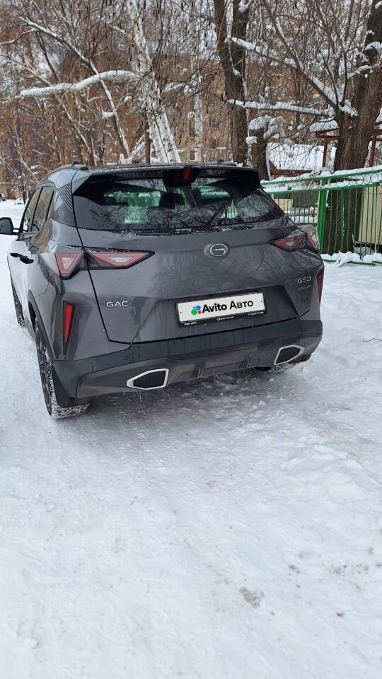 GAC GS3: фото владельца