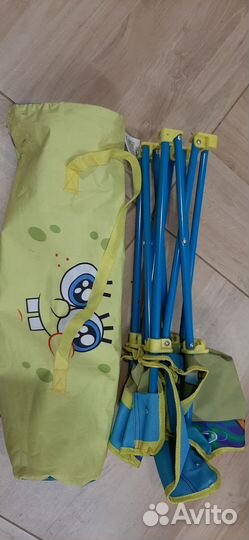 Детский раскладной стул,кресло