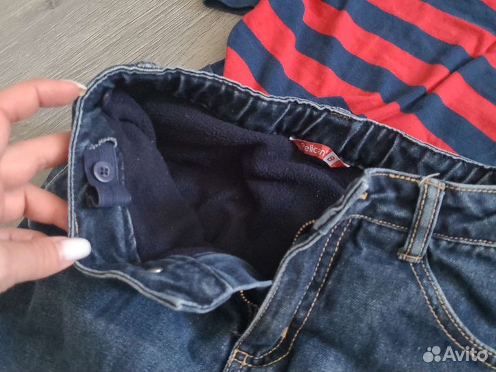 Вещи Pelikan большим пакетом на мальчика 7-8 лет