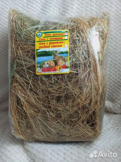 Корм, сено, опилки для грызунов