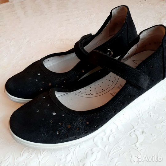 Туфли школьные
