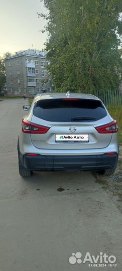 Nissan Qashqai 2.0 МТ, 2019, 50 000 км