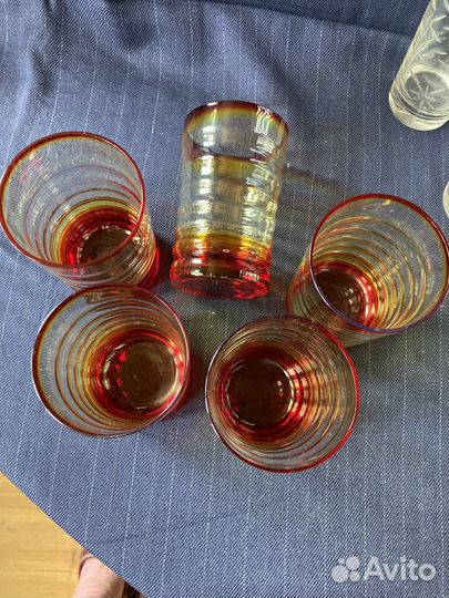 Редкие винтажные стаканы СССР