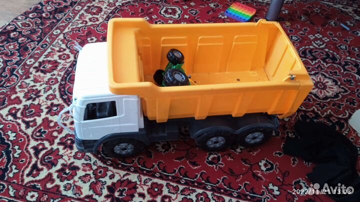 Детские игрушки камаз