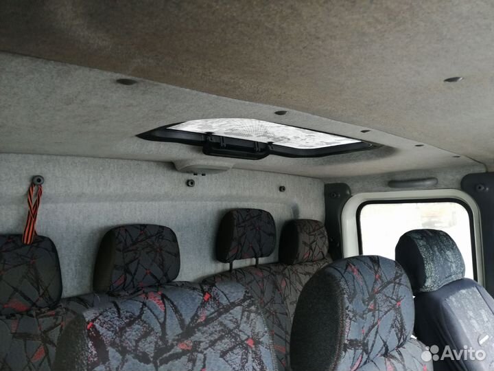 ГАЗ ГАЗель Next тентованный, 2017