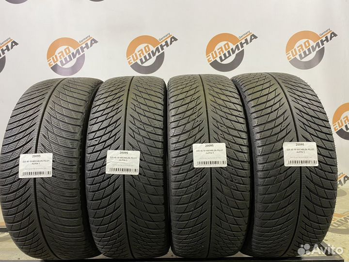 Michelin Pilot Alpin 5 225/45 R19