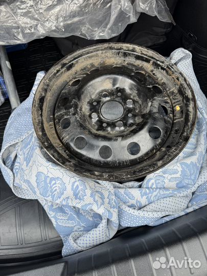 Диск r14 штамповка