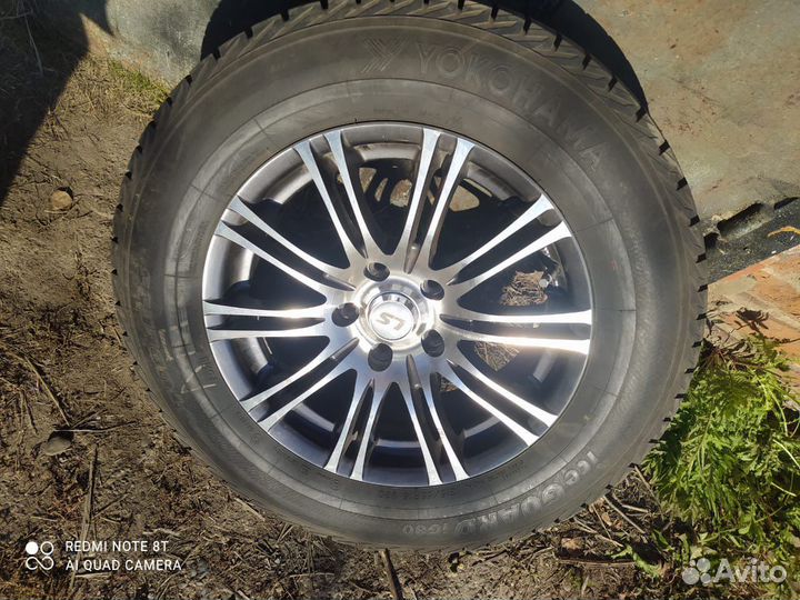 Диски r16 5x100