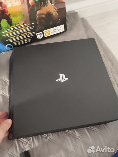 Sony PS4 pro с играми (мега комплект)