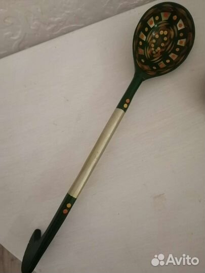 Ложки деревянные - 7 штук