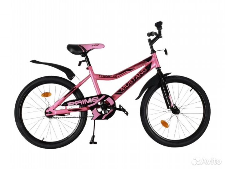 Велосипед подростковый Mustang 20