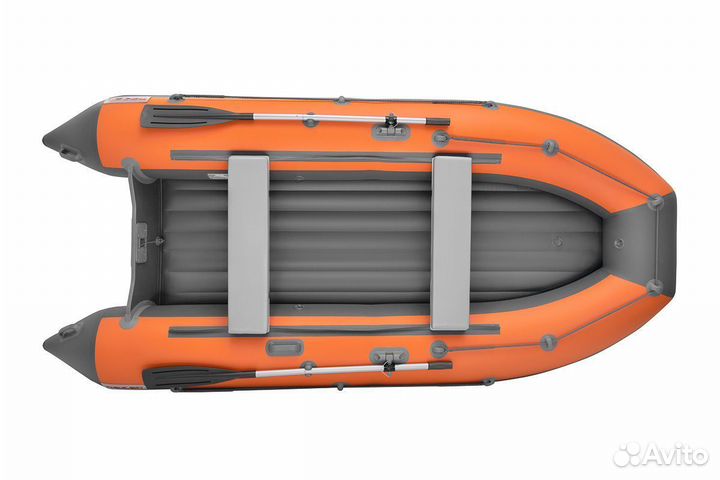 Лодка пвх Roger Zefir 3300 LT нднд средний киль