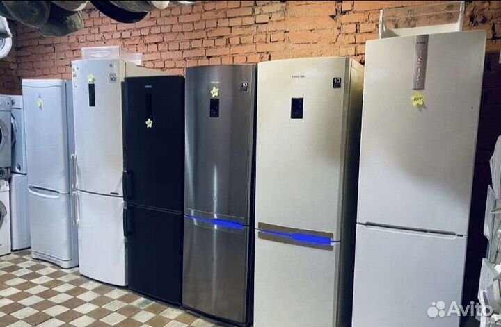 Холодильники бу с гарантией доставкой